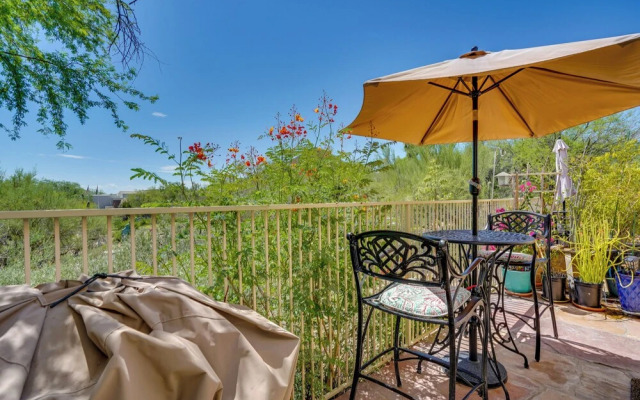 Scenic Tucson Vacation Rental w/ Patio & Grill!