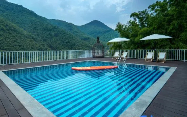 Xiyue Anjun Mogan Mountain Yeshe Hotel – Pool – Huzhou