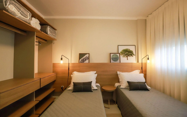 NOVO! 2 Quartos de Luxo no Mariscal