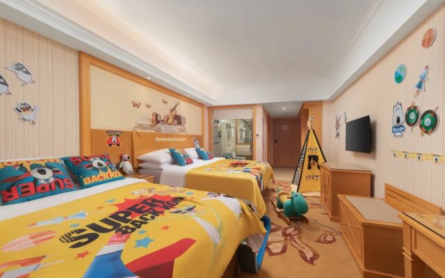 Vienna Hotel Guangzhou Huadu Sunac Wanda Furong