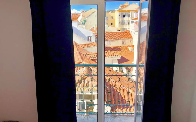 Room-3lisbon Downtown Private Bedroom Ri