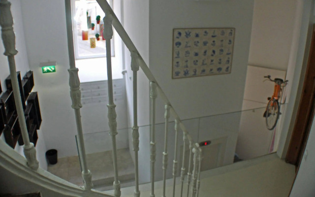 the elevator hostel