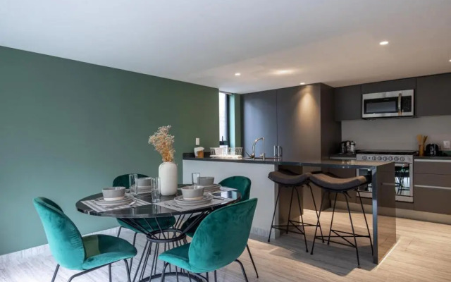 Casai Polanco| 2 BR |Soft Suite