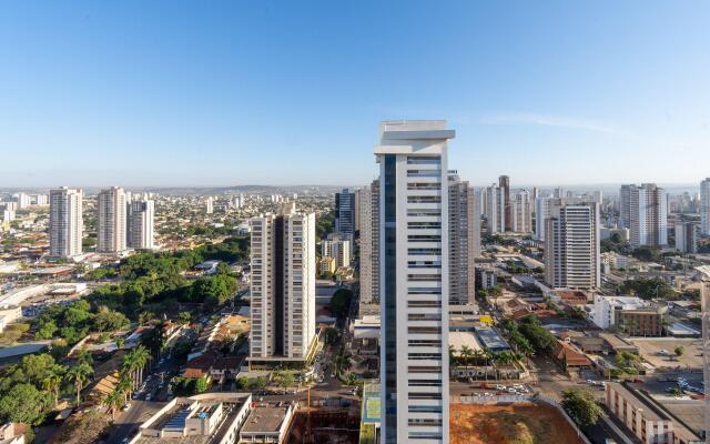 Flat com jacuzzi no Setor Bueno - EL3202