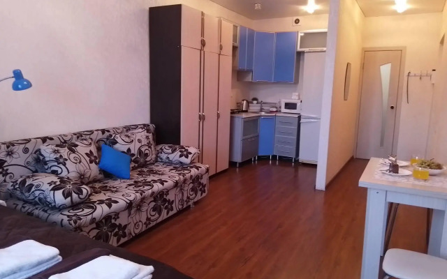 Апартаменты Browny на улице Братьев Кашириных