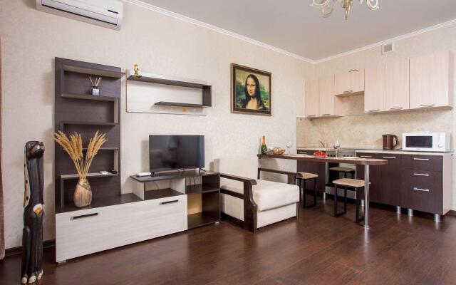 Apartments on Vladimirskaya street 114 building 1