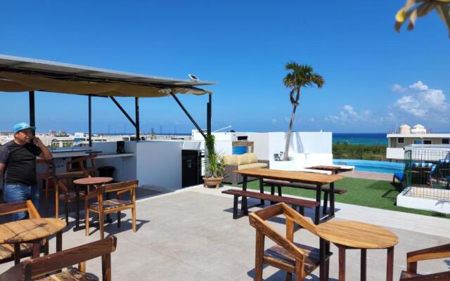 Ocean and city view rooftop, apartment 2BR 201