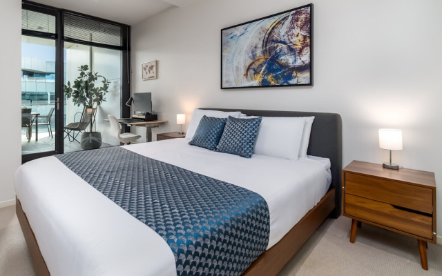 Spacious 1-bed With View in Central Location – Guest Rooms – Canberra