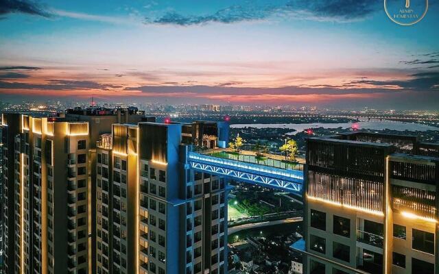 Armin Homes 3BR Wabi Sabi Apt Ecopark
