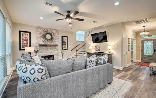 Modern Montgomery Home w/ Backyard, Deck, & Grill