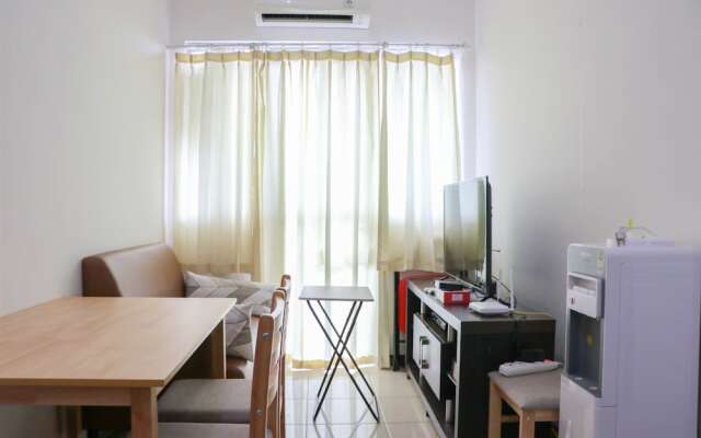 Modern And Homey 1Br At Maple Park Sunter Apartment