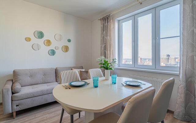 Light Apartments on 38 Akademika Parina Street