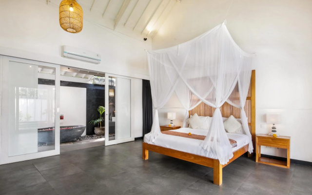 Villa Kodah Chic and Classy 3 bed - 5 min walk to Potato Head – Guest Rooms – Kerobokan Kelod