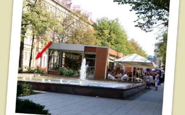 Apartament w Alei Fontann.