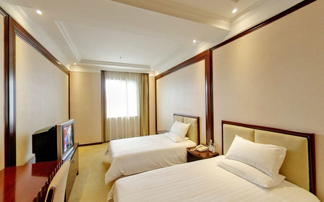 Hanting SH HQ Rail Station – Guest Rooms – Shanghai