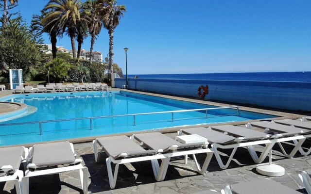 Apartment With 3 Bedrooms in Funchal, With Wonderful sea View, Shared Pool, Furnished Balcony - 500 m From the Beach