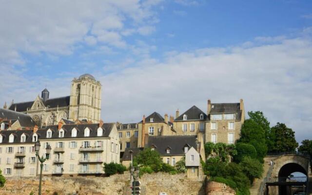 L'appart'mans -Charmant-Studio-Centre Ville-2 Pers