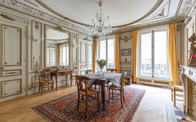 Classical Features in the 9th