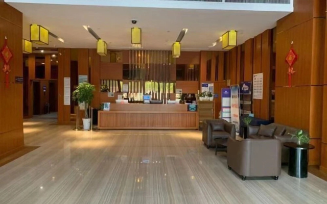 Jinshi Business Hotel(Haimen Commercial Pedestrian Street Branch) – Lobby – Nantong