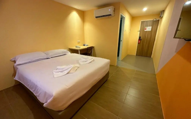 A1 Hotel Sungai Petani – Guest Rooms – Sungai Petani