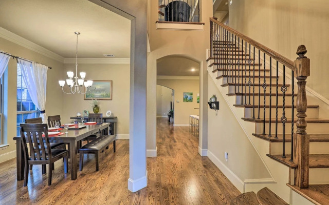 Chic Family-friendly Home in Irving w/ Yard!