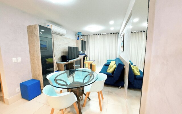 Flats no La Fleur Polinésia Residence