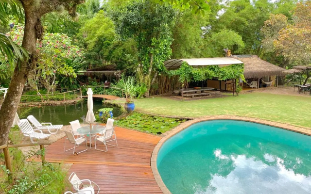 Casas D'Água Doce - Casa Bambuzinho