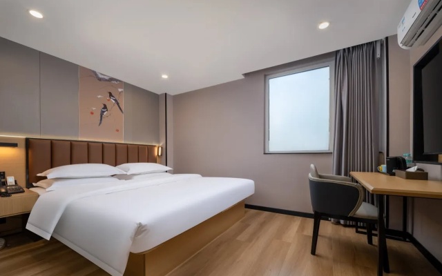 GYA Hotel (Zhuhai Hengqin Port International Convention and Exhibition Center) – Guest Rooms – Zhuhai