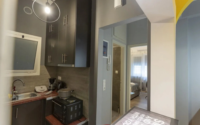 Intimate classy studio in Athens