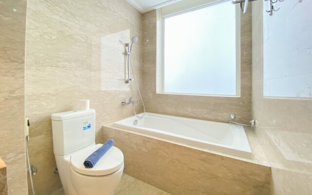 Nice And Homey 2Br Apartment At Menteng Park