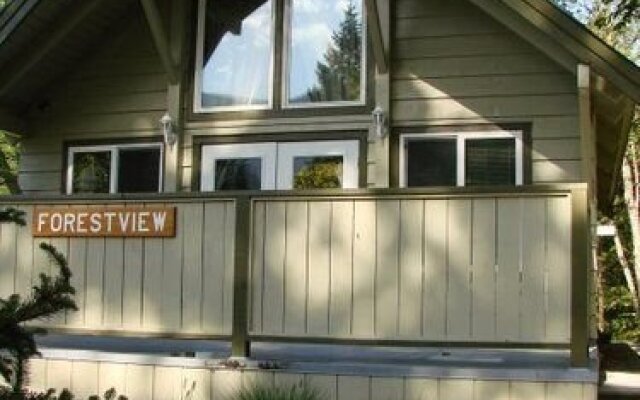 Cabins and Campground at Cultus Lake Park