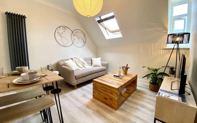 Luxury Scandi Inspired 1 Bed Apartment