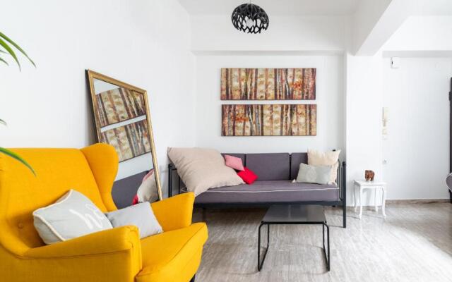 Evangeline City Center Apartment AC/WiFi