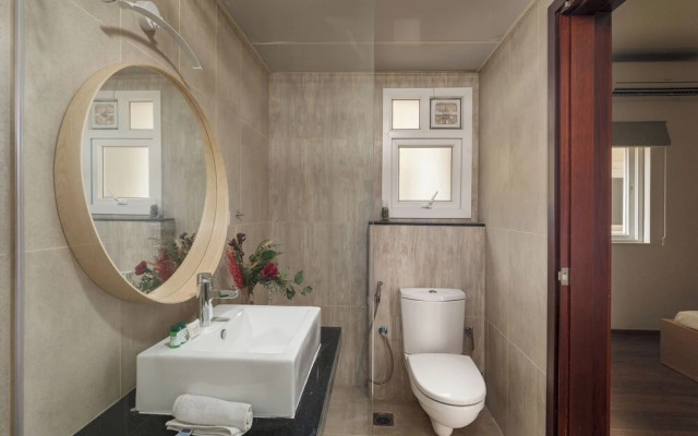 The Ivy Apartment by Red Olive3bhkhitech City