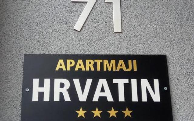 Apartmaji Hrvatin v Kortah