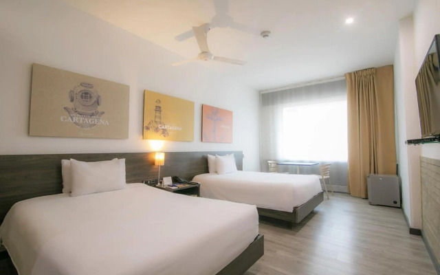Pop Art Hotel CLC Mamonal Cartagena