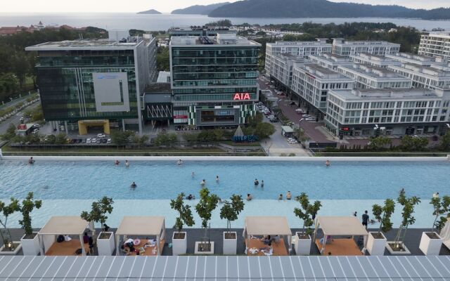 Borneo Aloha Sutera 1 Bedroom Units