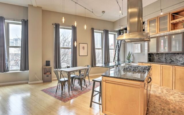 Dwtn Cleveland Condo: Walk to Stadiums & Museums