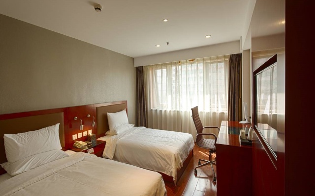 Starway Hotel Beijing Olympic Park Branch – Guest Rooms – Beijing