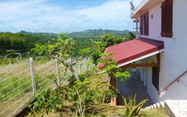 Studio In Le Francois With Wonderful Mountain View Enclosed Garden And Wifi