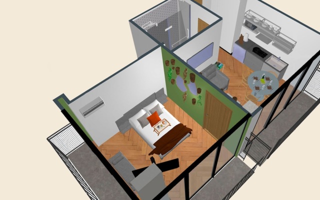 Casa Londres by Kukun