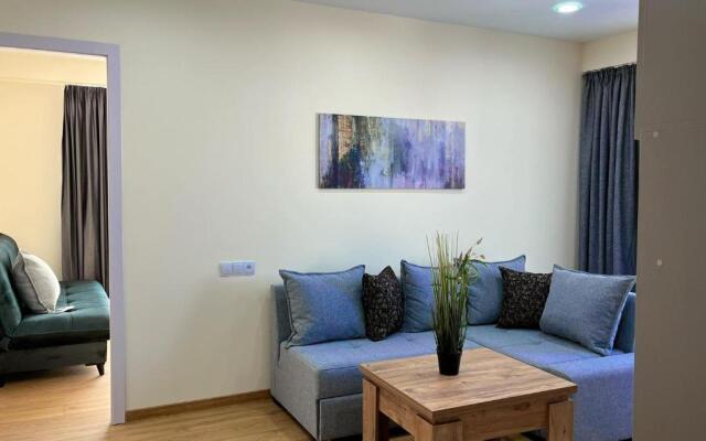 Delux apartment for 6 guest, new gudauri