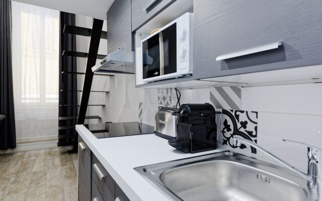 Le Repaire de la Joliette - Appartement