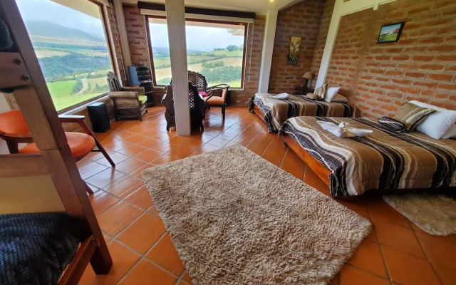 Balcon al Cotopaxi