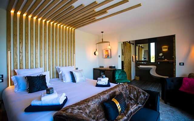 "La Cabane" de l'hôtel Le Tourisme