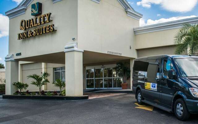 Quality Inn & Suites Near Fairgrounds Ybor City