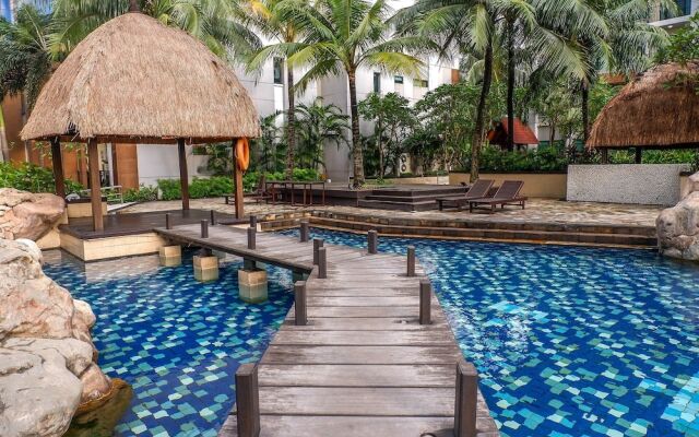 2BR Hampton's Park Apartment near Pondok Indah