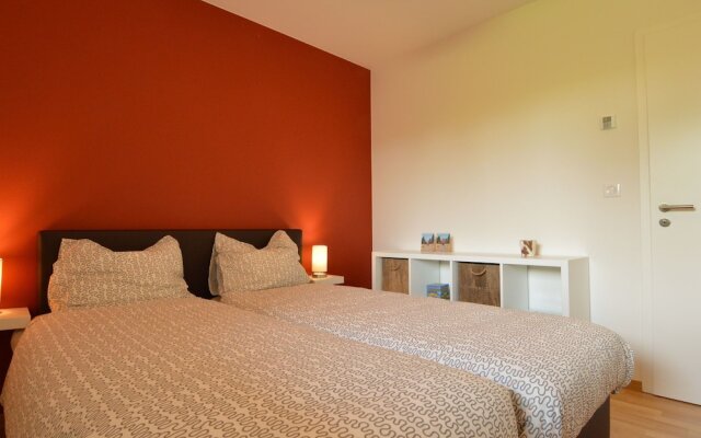 Elegant Apartment in Robertville With Balcony, Roofed Terrace