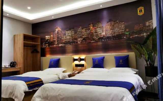 Super 8(Yichun West Pedestrian Street Branch) – Guest Rooms – Yichun