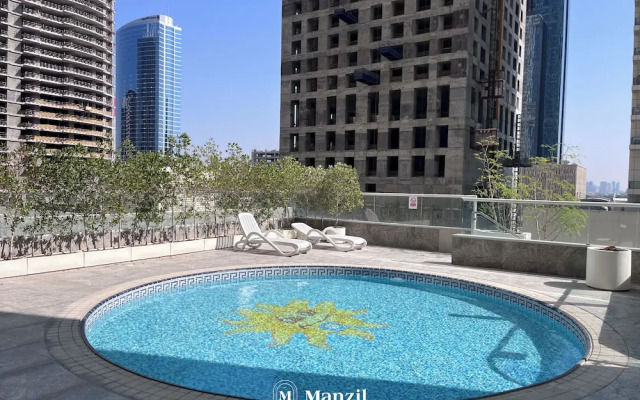 Manzil-Lux 1BR in Marina with views